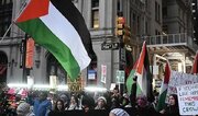 راهپیمایی گسترده مردم لندن در محکومیت جنایات صهیونیست‌ها در غزه