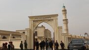 افتتاح مسجد جامع امام مرتضی علی بن ابی طالب (ع) در فلوجه عراق