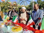 بزرگداشت سالروز ورود امام خمینی ره به میهن در مسجد جامع شهر جیرفت