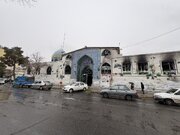 روایت سوختن پاتوق فرهنگی قرآنی بچه‌مسجدی‌های یزدان‌شهر در آتش اغتشاش