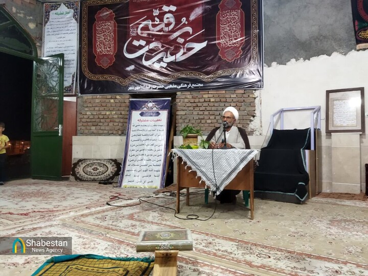 مسجد حضرت رقیه(س) مهرشهر؛ از نمازخانه ساده تا قرارگاه فرهنگی محله