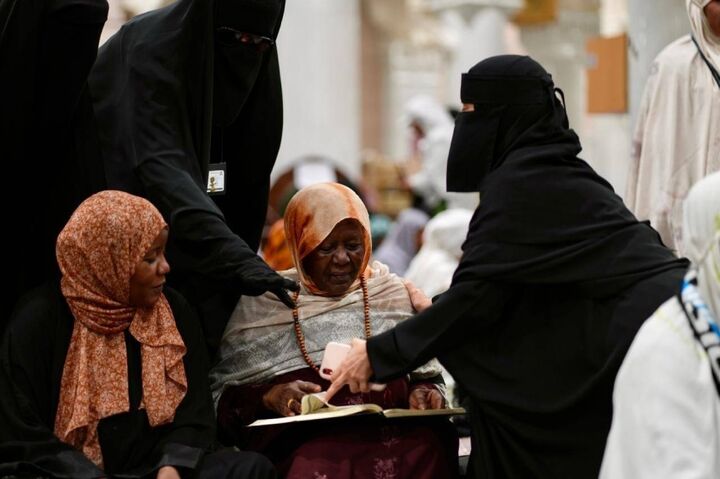 آمادگی امور بانوان مسجدالحرام برای استقبال از ماه رمضان