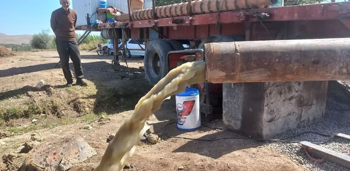 حفر ۶ حلقه چاه جدید در شهرستان خوی برای تأمین آب شرب سالم