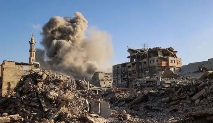 اشغالگران صهیونیست همچنان به نقض آتش‌بس در غزه ادامه می‌دهند