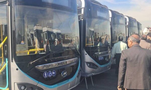 تشریح ویژگی‌های اتوبوس‌های ۱۸ متری جدید