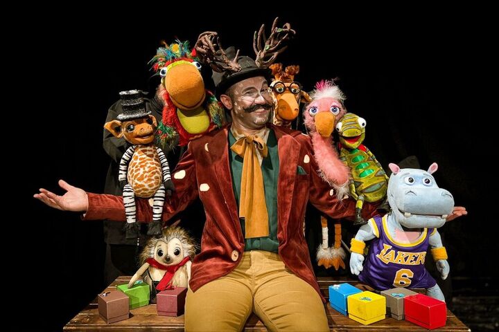 نمایش «اوکاپی» برای کودکان و نوجوانان