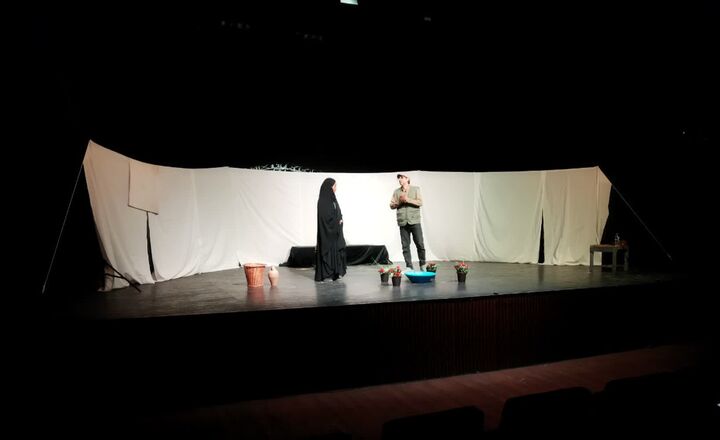 هشتمین جشنواره سراسری تئاتر پدافند هوایی در مشهد 