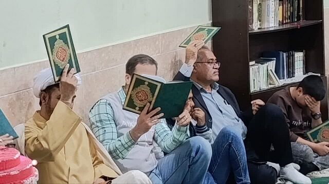 آیین باشکوه جشن میلاد حضرت علی اکبر(ع) و روز جوان در شهر پارسیان