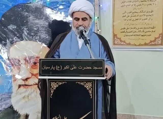 آیین باشکوه جشن میلاد حضرت علی اکبر(ع) و روز جوان در شهر پارسیان