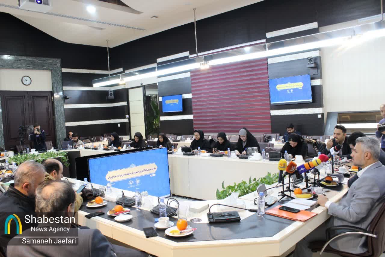 تدابیر برگزاری ایام چراغ برات در مشهدالرضا(ع)