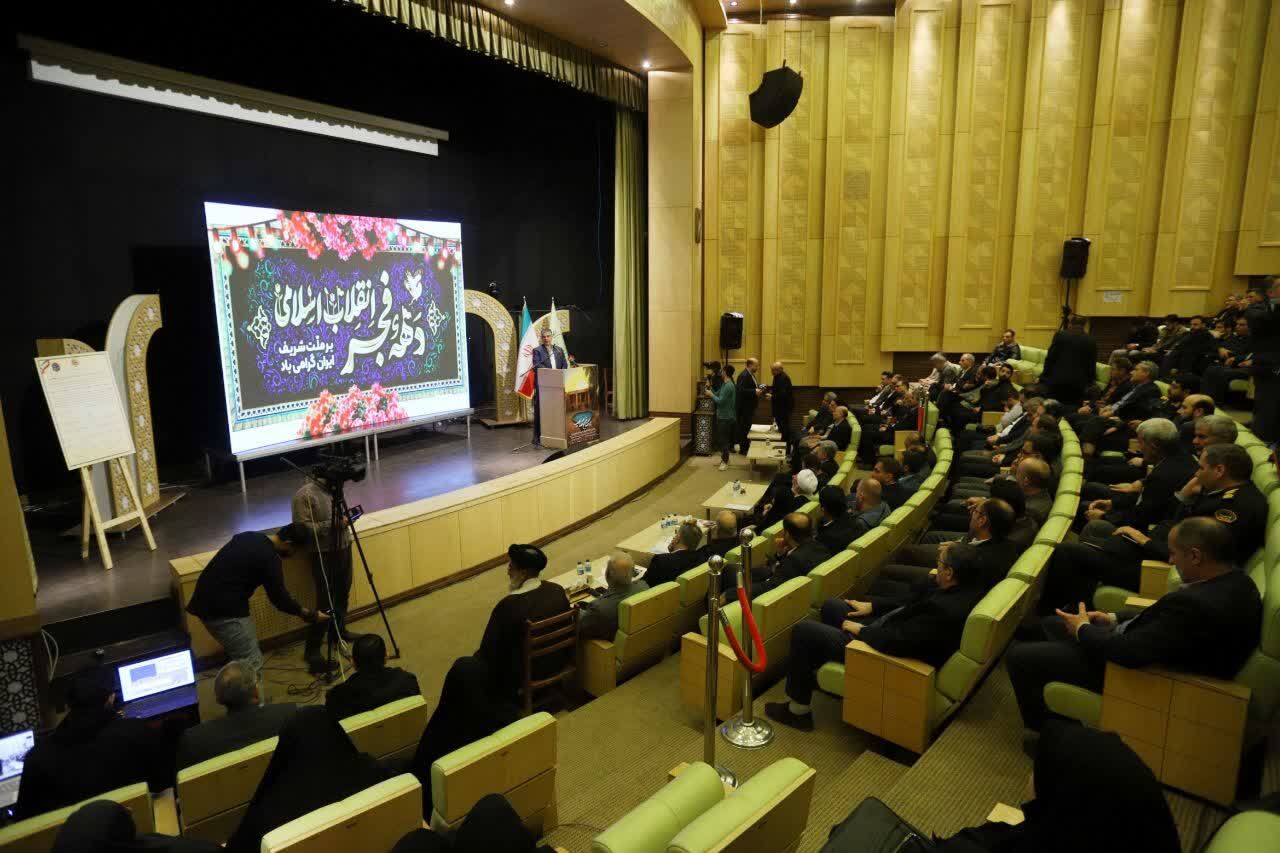 افتتاح بیش از هزار پروژه دهه فجر در استان مرکزی؛ ایجاد ۳۳ هزار فرصت شغلی