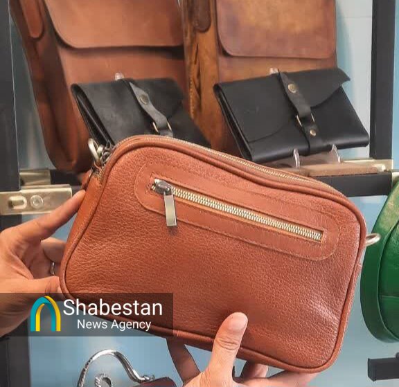 وقتی هنر و صنعت بر شانه چرم فردوس می نشیند