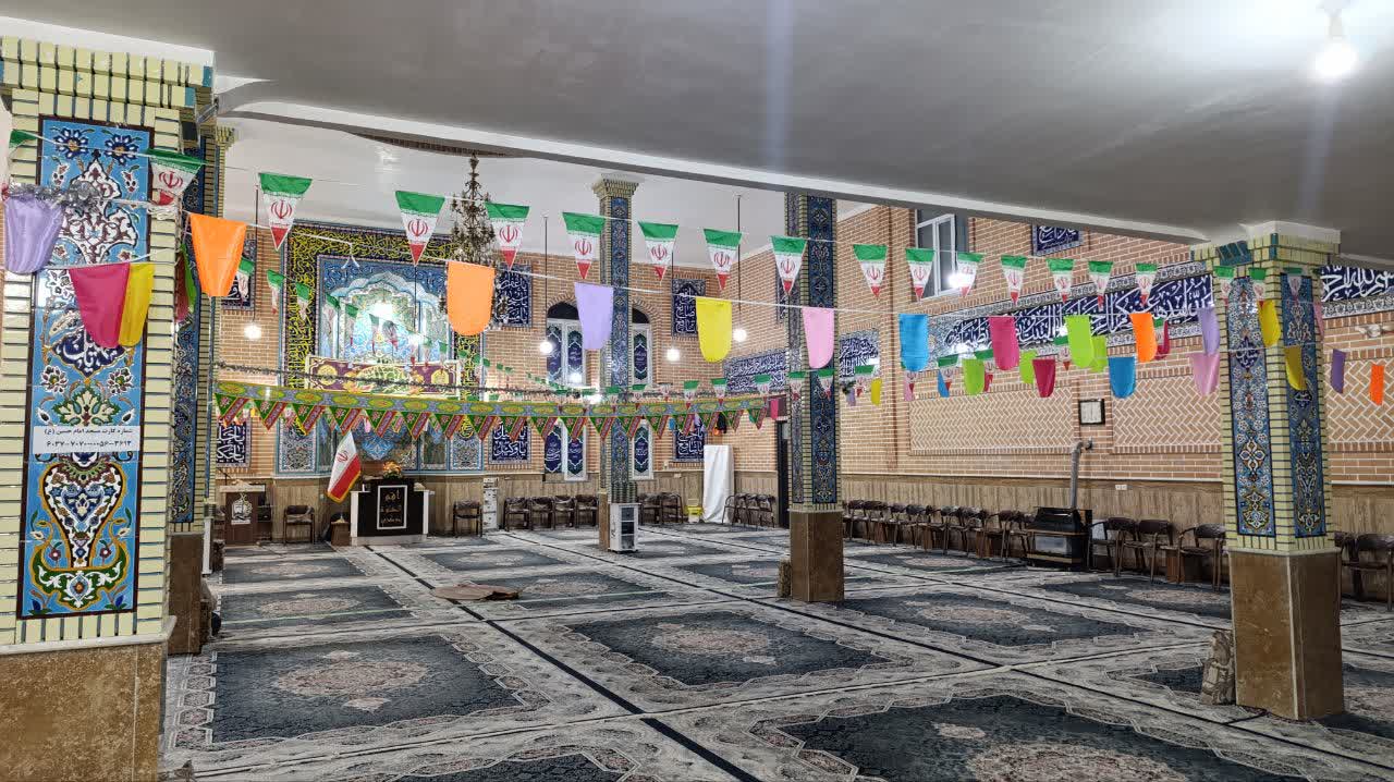 پیوند مهر و نور در مساجد آذربایجان غربی