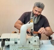 وقتی هنر و صنعت بر شانه چرم فردوس می نشیند