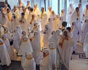 نخستین گروه خادمیاران رضوی استان سمنان به حج عمره اعزام شدند