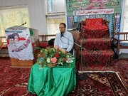 انس معنوی با قرآن در قره‌باغ؛ نوجوانان در کنار حمید شکارچی