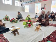 انس معنوی با قرآن در قره‌باغ