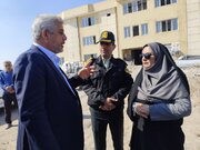 روند تکمیل ساختمان ستاد فرماندهی انتظامی جنوب کرمان رضایت بخش نیست