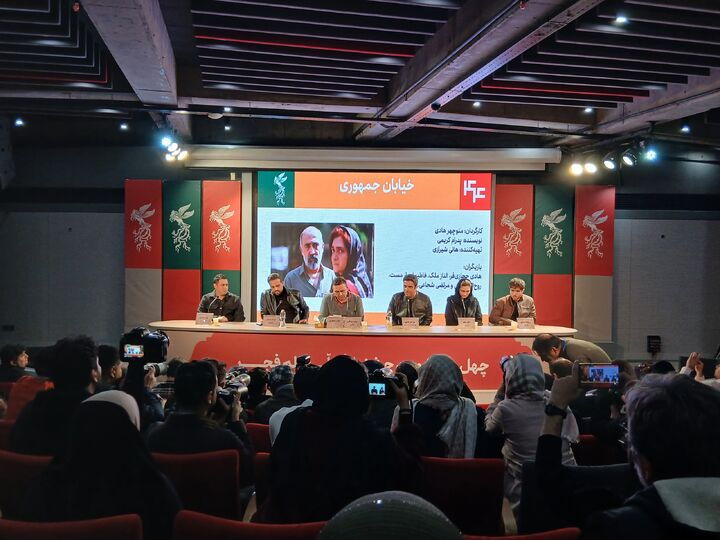 «خیابان جمهوری» ماجرای زنی شرافتمند است/ فیلم اجتماعی باید آسیب‌شناسی کند