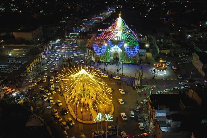 اعلام ویژه‌برنامه‌های مسجد حضرت اباالفضل (ع) دهنو آران و بیدگل در دهه فجر