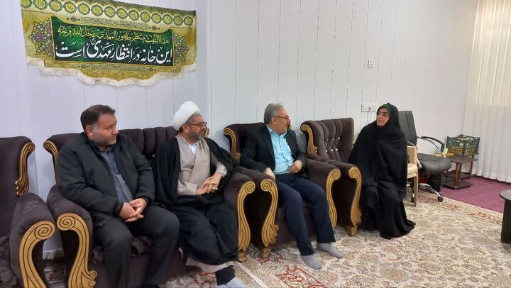 افتتاح دبیرخانه دائمی آیین‌ها و همایش‌های مذهبی در شهر نوش‌آباد