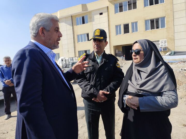 روند تکمیل ساختمان ستاد فرماندهی انتظامی جنوب کرمان رضایت بخش نیست