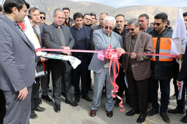 ۵۵ پروژه راهداری در خراسان شمالی به بهره برداری رسید