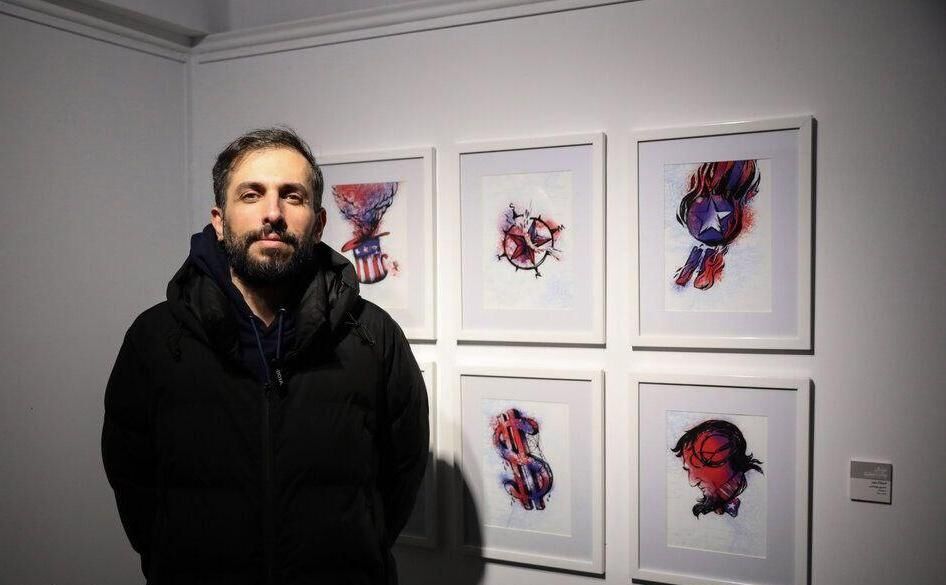 رنگ، حافظه، مقاومت؛ گزارشی از نمایشگاهی که تصویر را بی‌طرف نمی‌خواهد