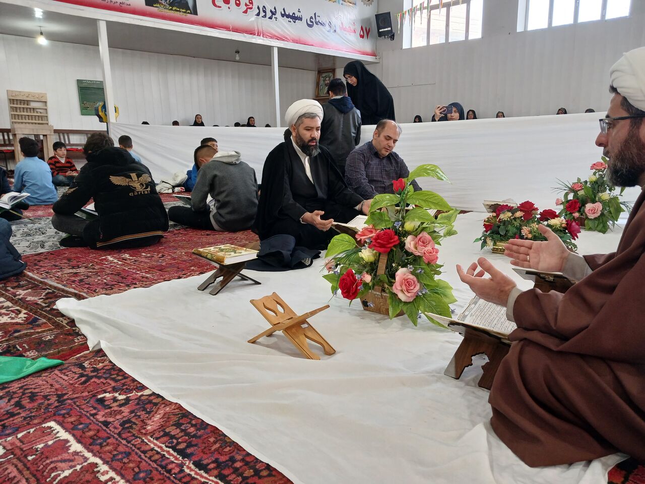 انس معنوی با قرآن در قره‌باغ