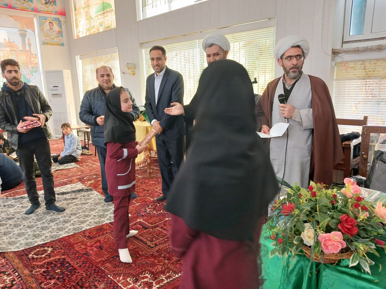 انس معنوی با قرآن در قره‌باغ