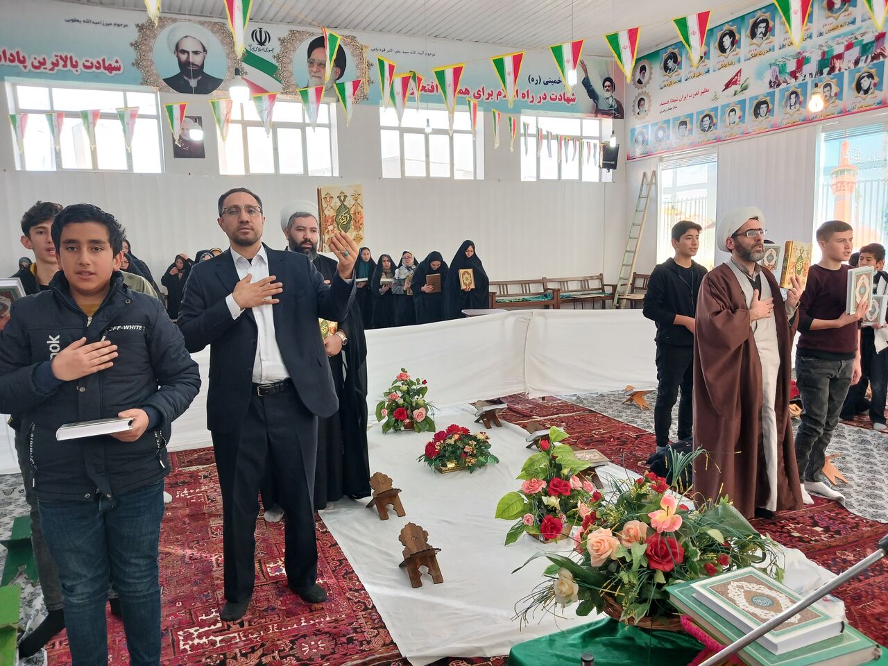 انس معنوی با قرآن در قره‌باغ