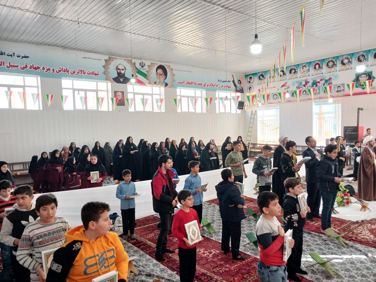 انس معنوی با قرآن در قره‌باغ