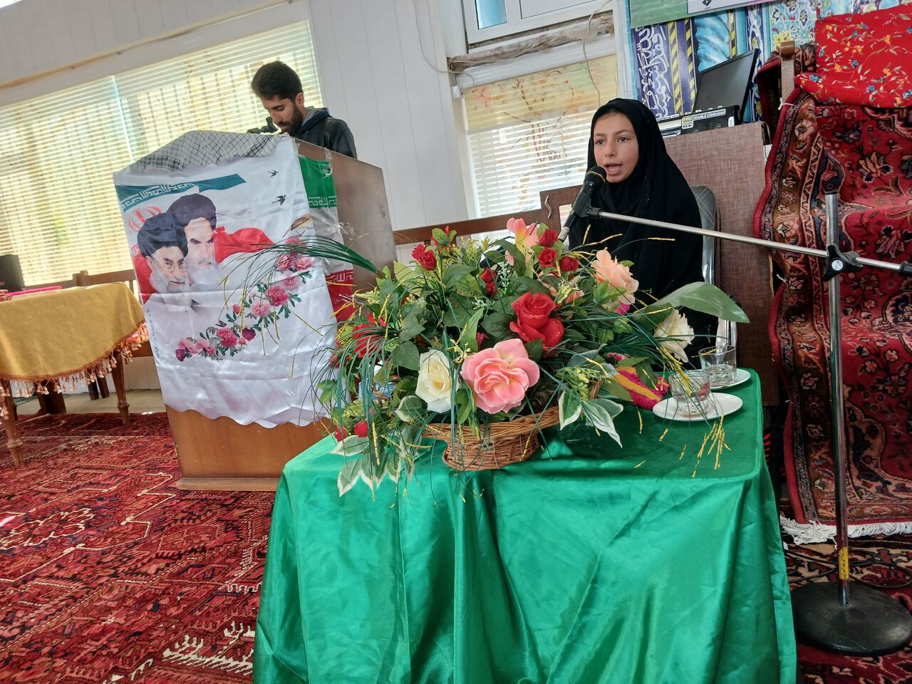 انس معنوی با قرآن در قره‌باغ