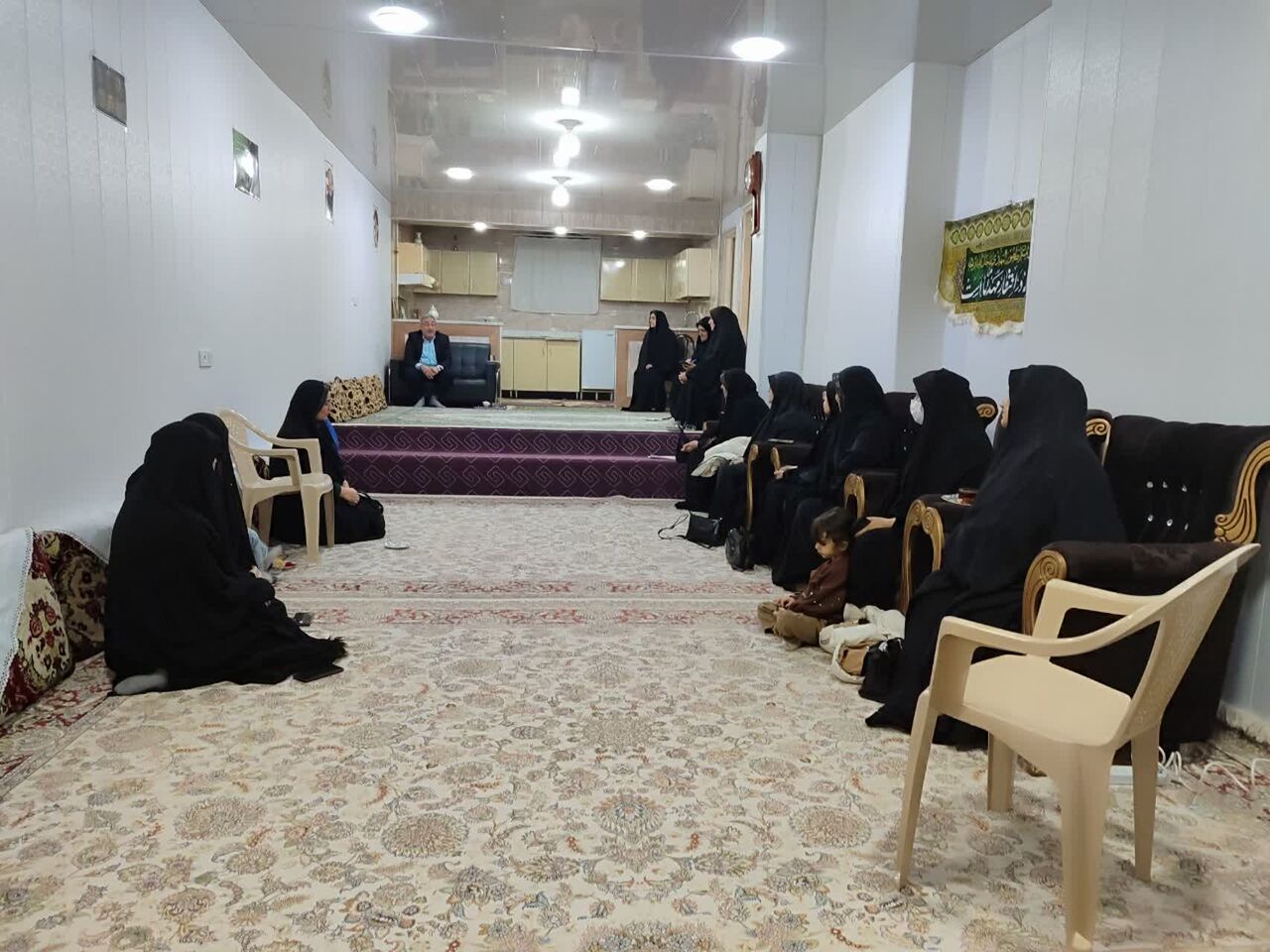 افتتاح دبیرخانه دائمی آیینها و همایشهای مذهبی در شهر نوشآباد