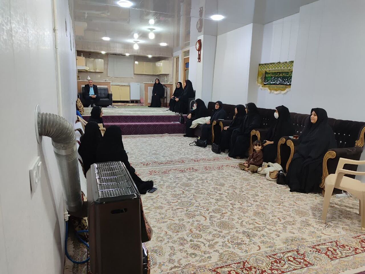 افتتاح دبیرخانه دائمی آیین‌ها و همایش‌های مذهبی در شهر نوش‌آباد