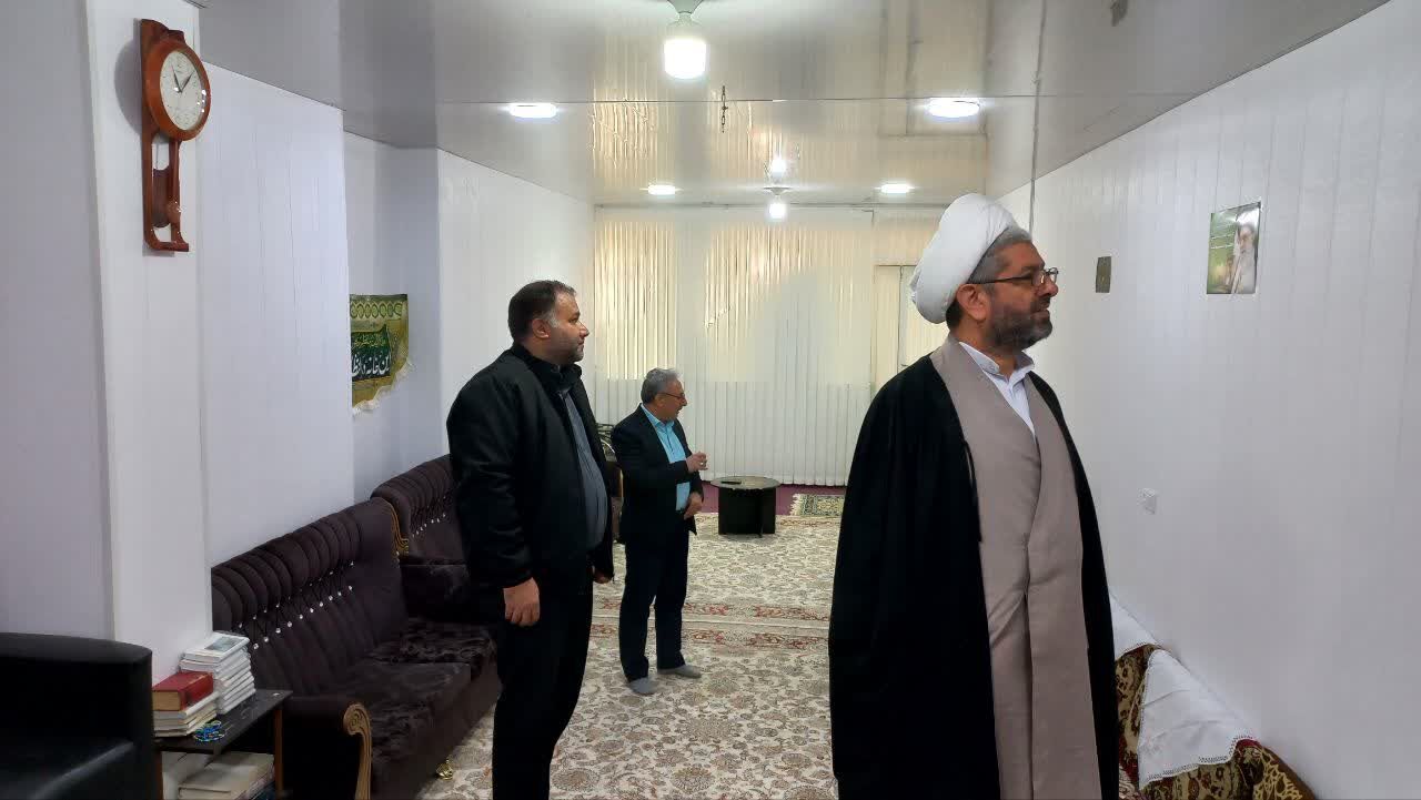 افتتاح دبیرخانه دائمی آیین‌ها و همایش‌های مذهبی در شهر نوش‌آباد