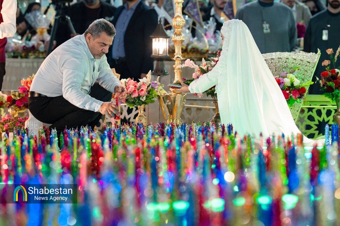 1192شمع به نیت سن امام زمان(عج) در کربلای معلی روشن شد