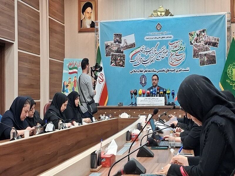 اجرای ۱۰ هزار برنامه اختصاصی برای کودکان و نوجوانان در دهه فجر