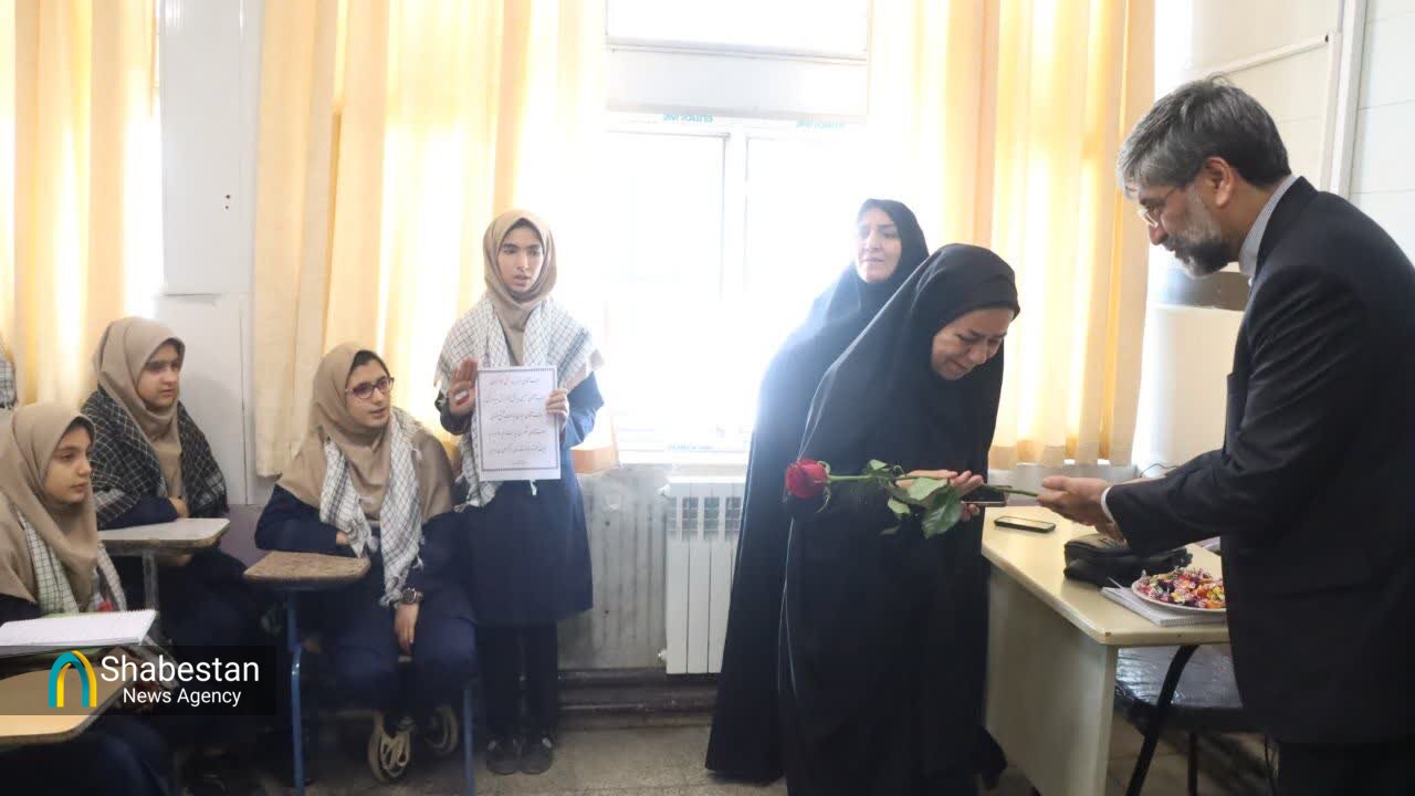 جان دوباره مدرسه حجاب ارومیه