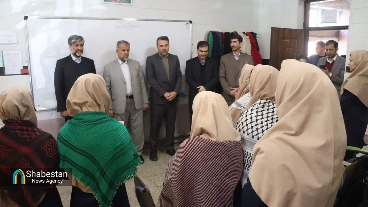 جان دوباره مدرسه حجاب ارومیه