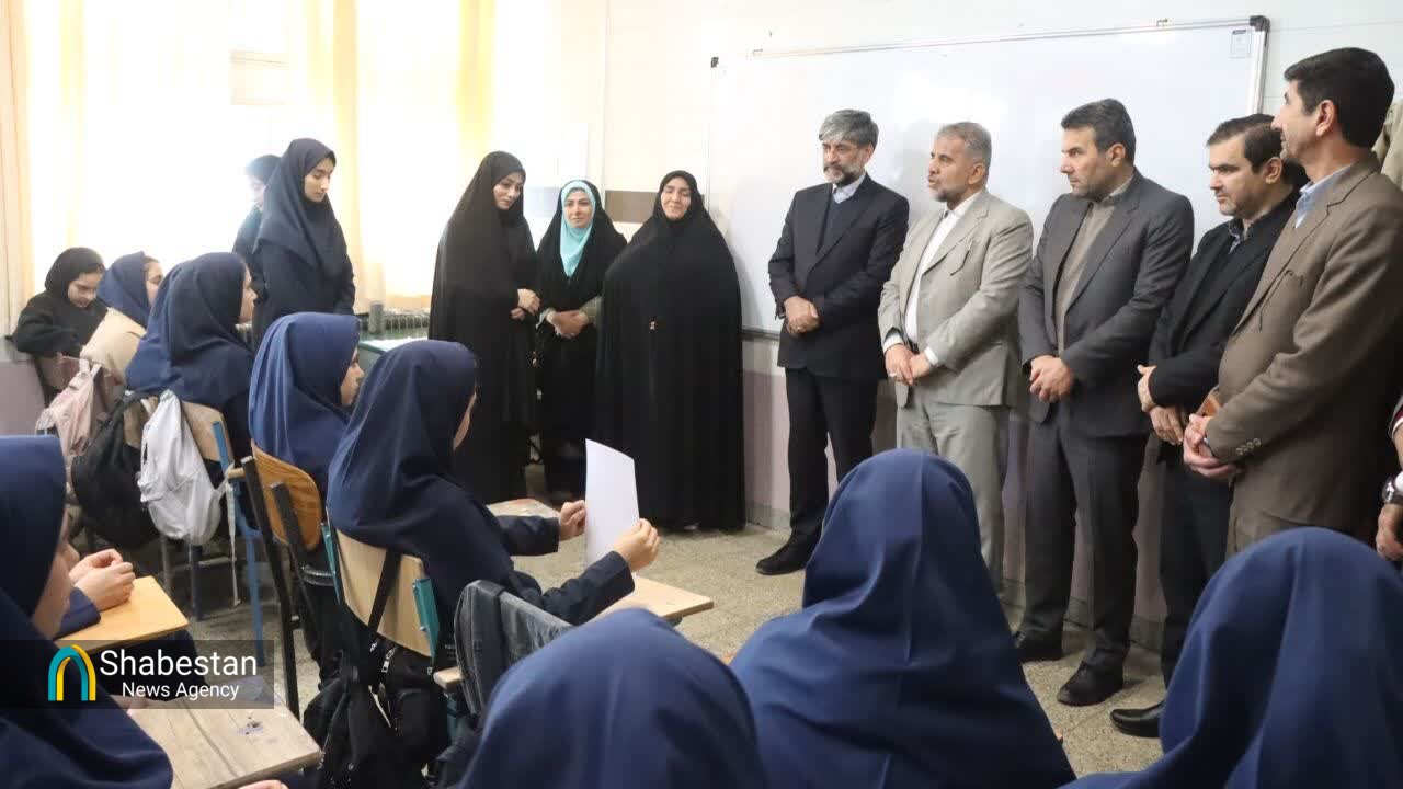 جان دوباره مدرسه حجاب ارومیه