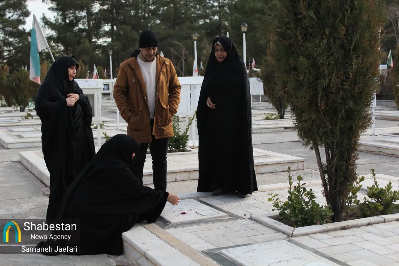 آیین چراغ برات در مشهد