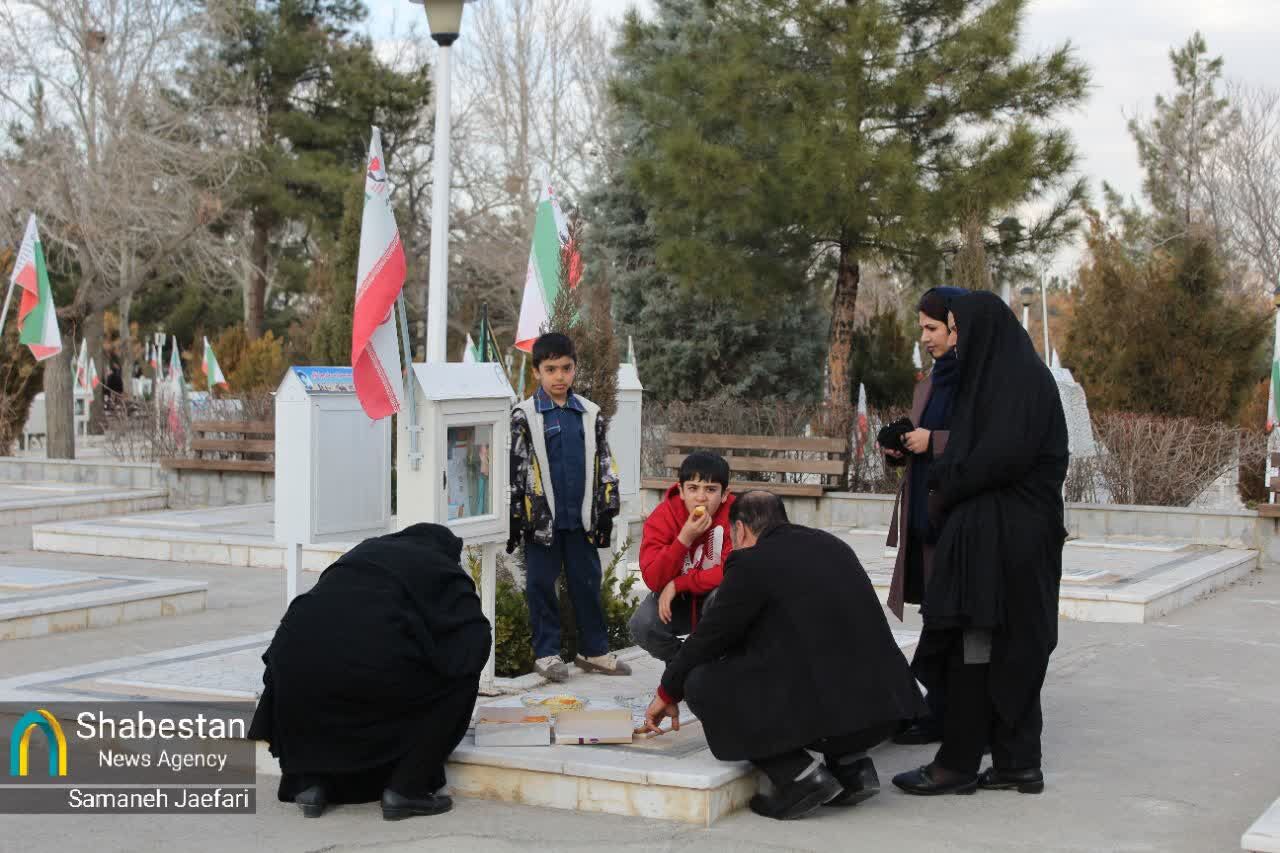 آیین چراغ برات در مشهد