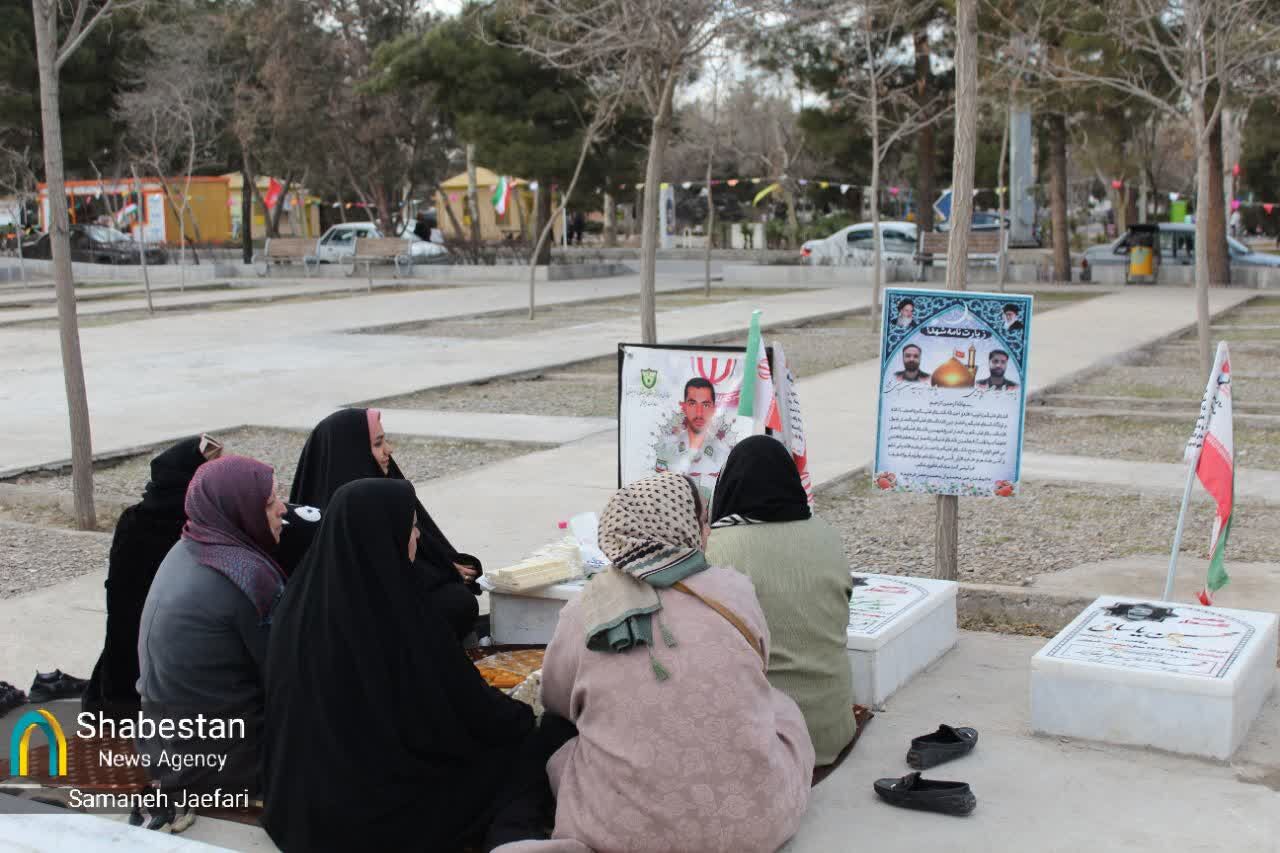 آیین چراغ برات در مشهد