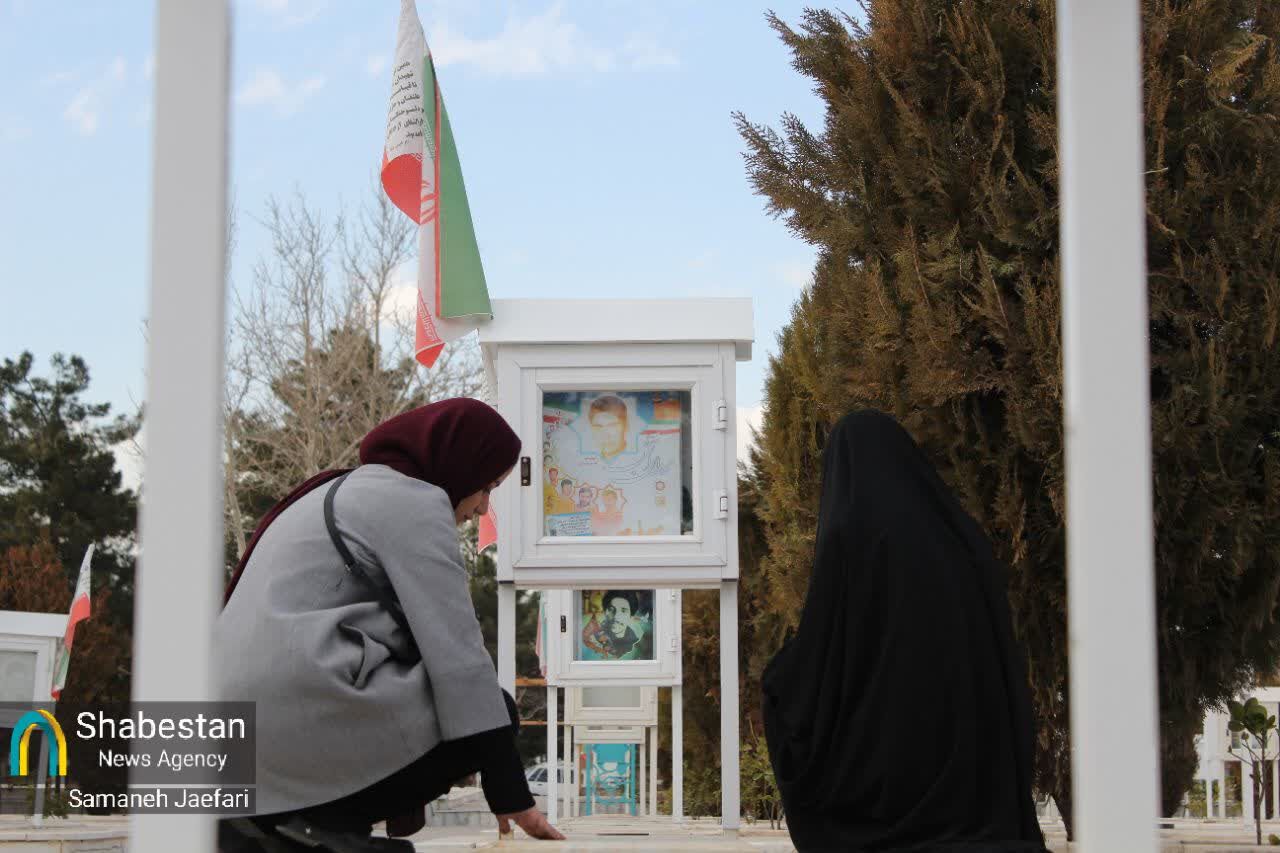 آیین چراغ برات در مشهد