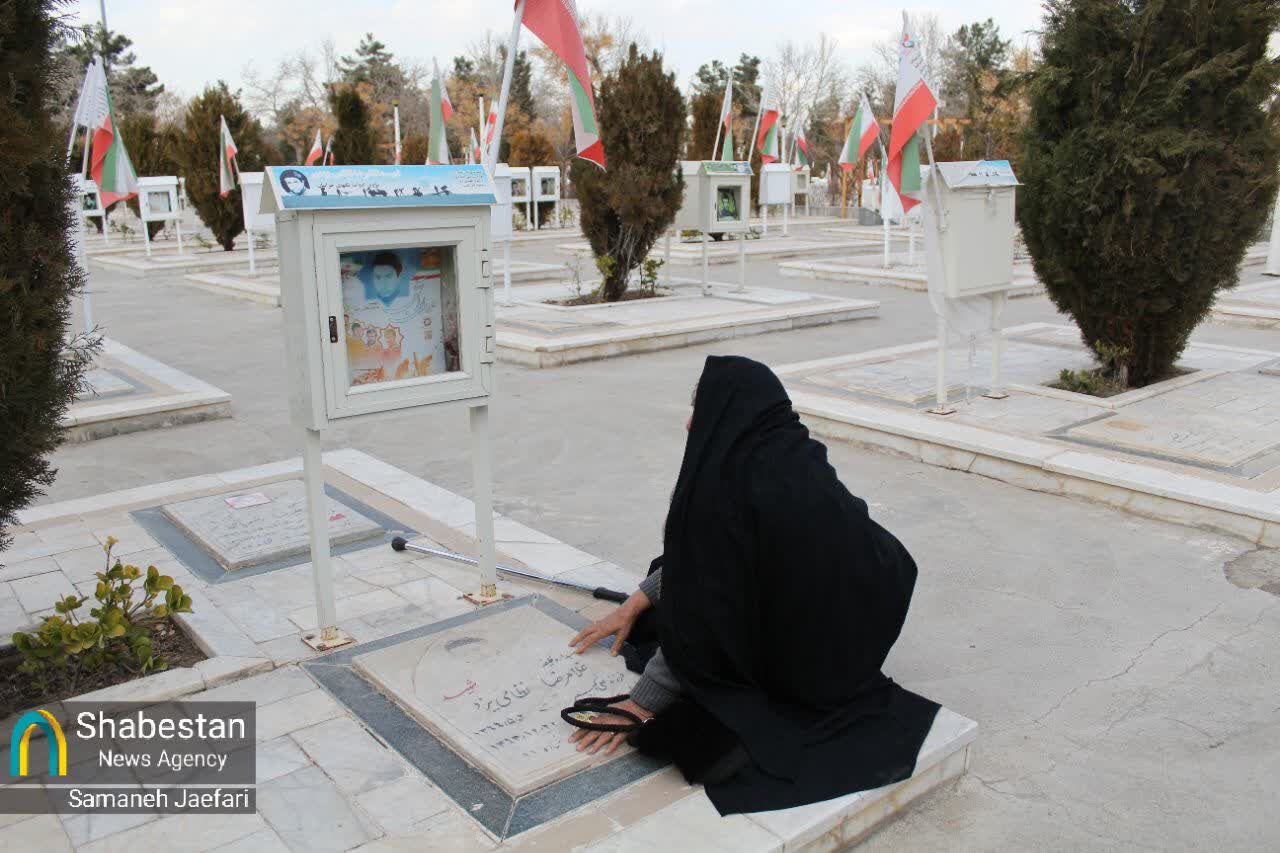 آیین چراغ برات در مشهد