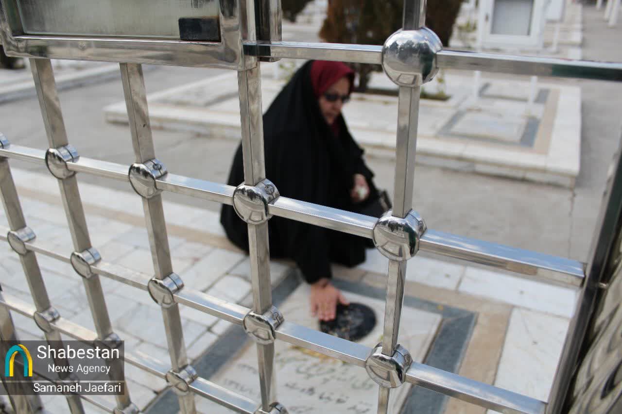 آیین چراغ برات در مشهد