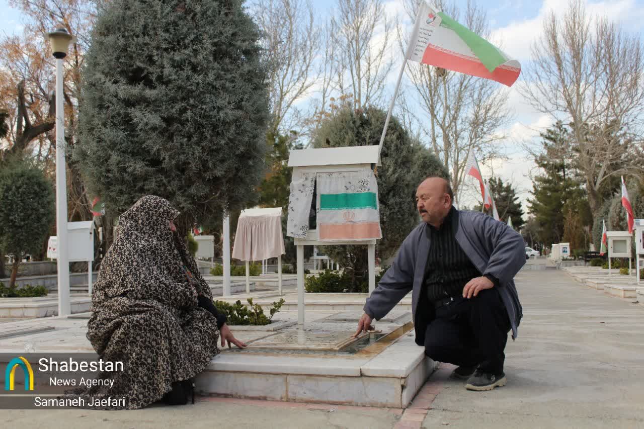 آیین چراغ برات در مشهد