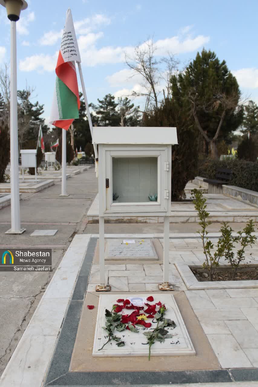 آیین چراغ برات در مشهد