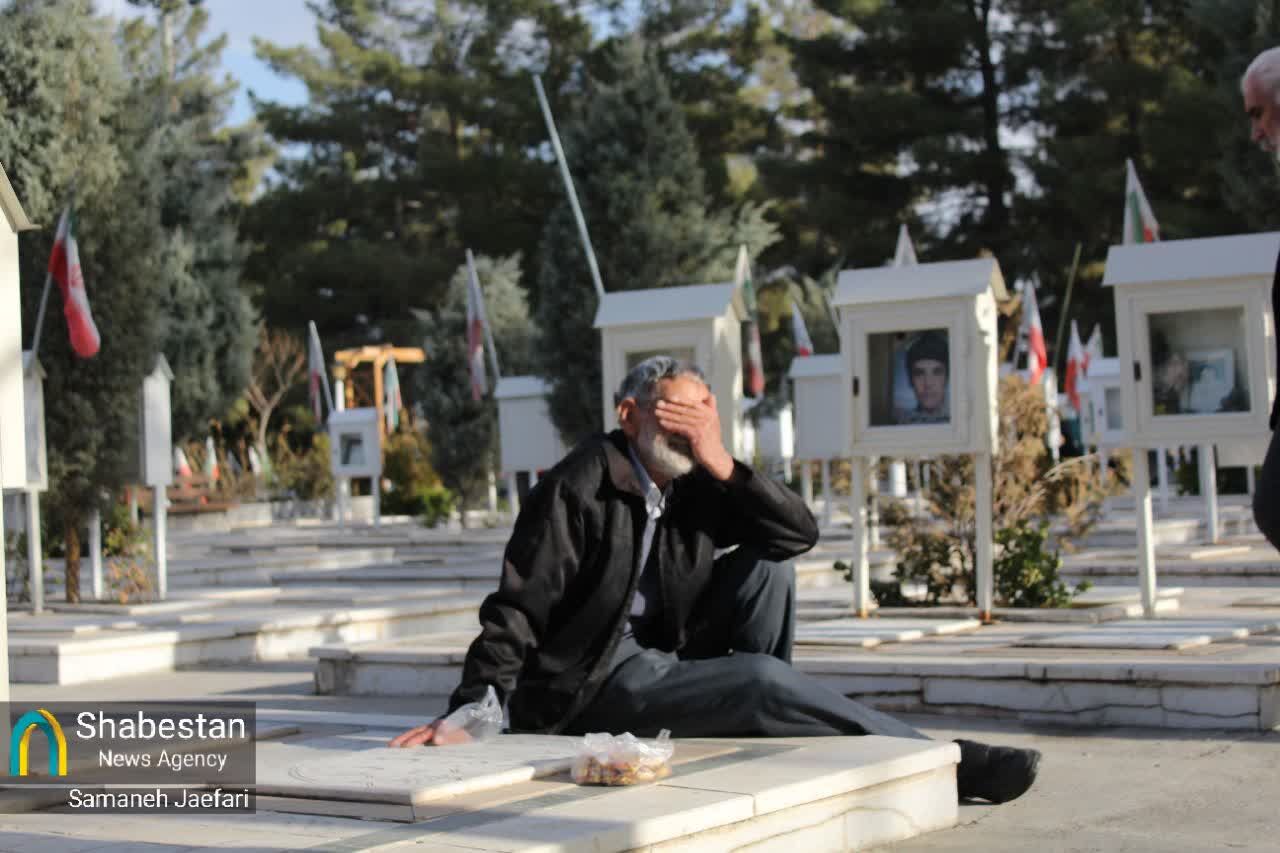 آیین چراغ برات در مشهد